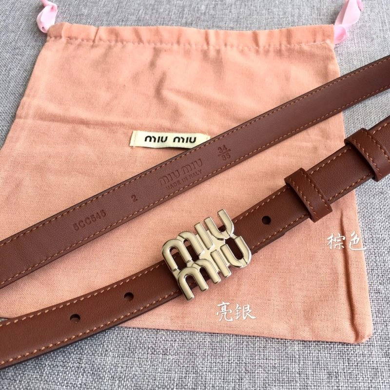 Bright Miu Miu Belts 302447