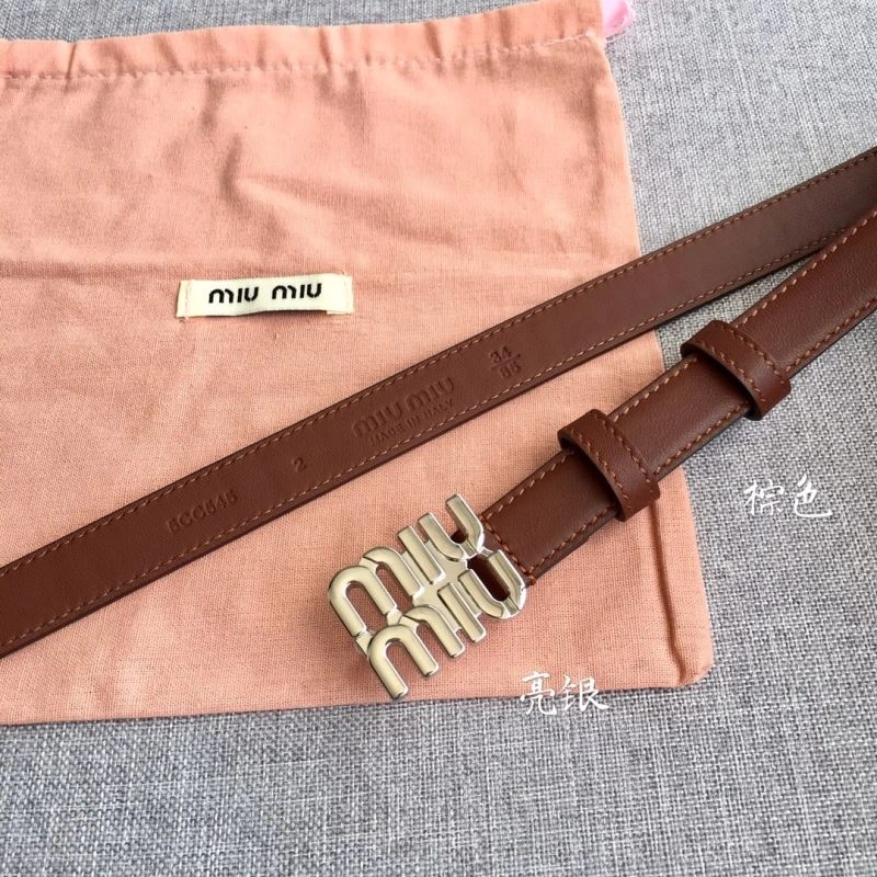 Bright Miu Miu Belts 302447
