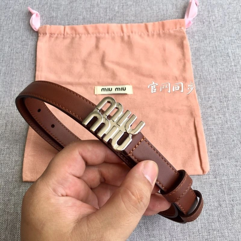 Bright Miu Miu Belts 302447
