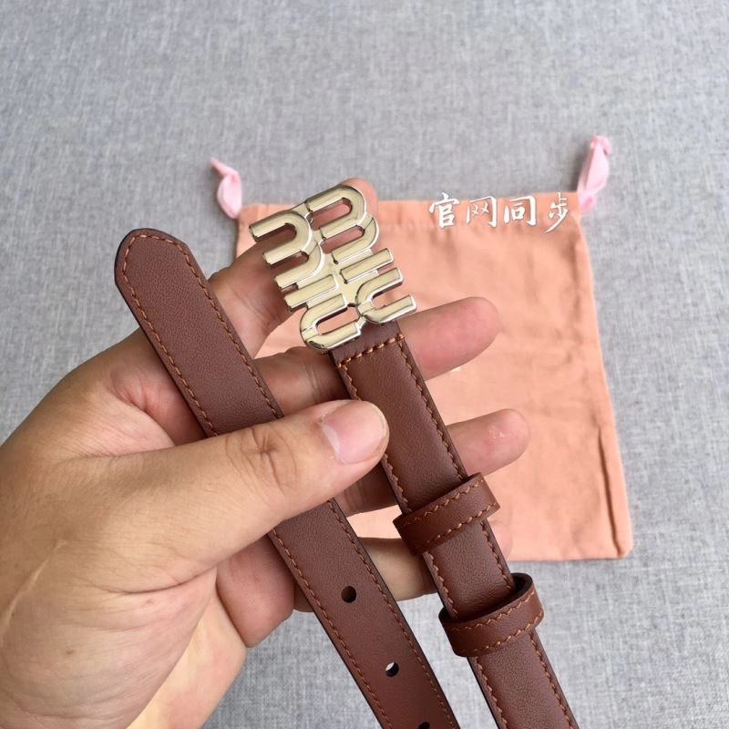 Bright Miu Miu Belts 302447