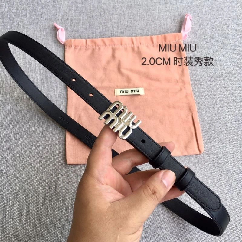 Miu Miu Belts RelaxedFit 302418