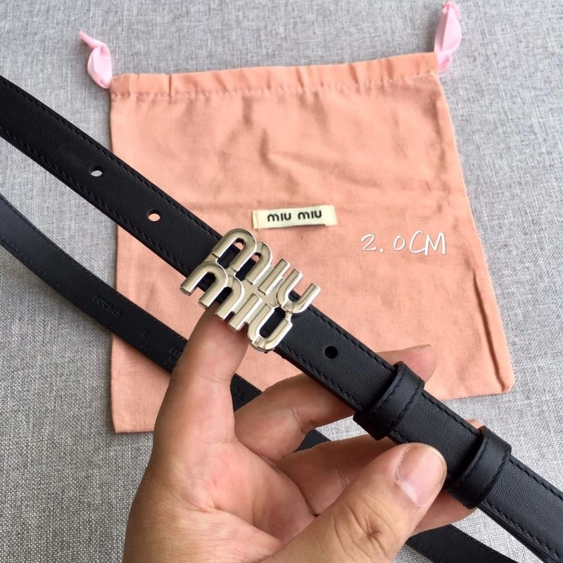 Miu Miu Belts RelaxedFit 302418