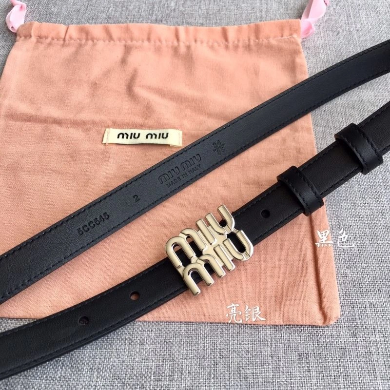 Miu Miu Belts RelaxedFit 302418