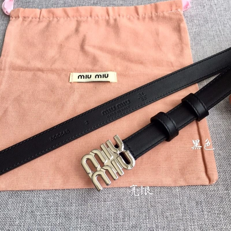 Miu Miu Belts RelaxedFit 302418