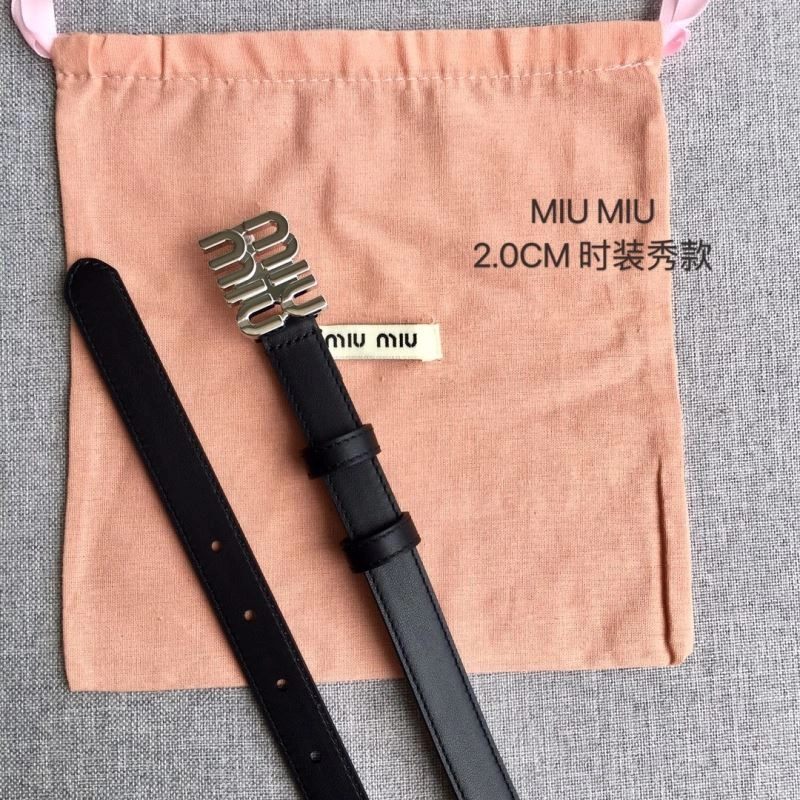 Miu Miu Belts RelaxedFit 302418