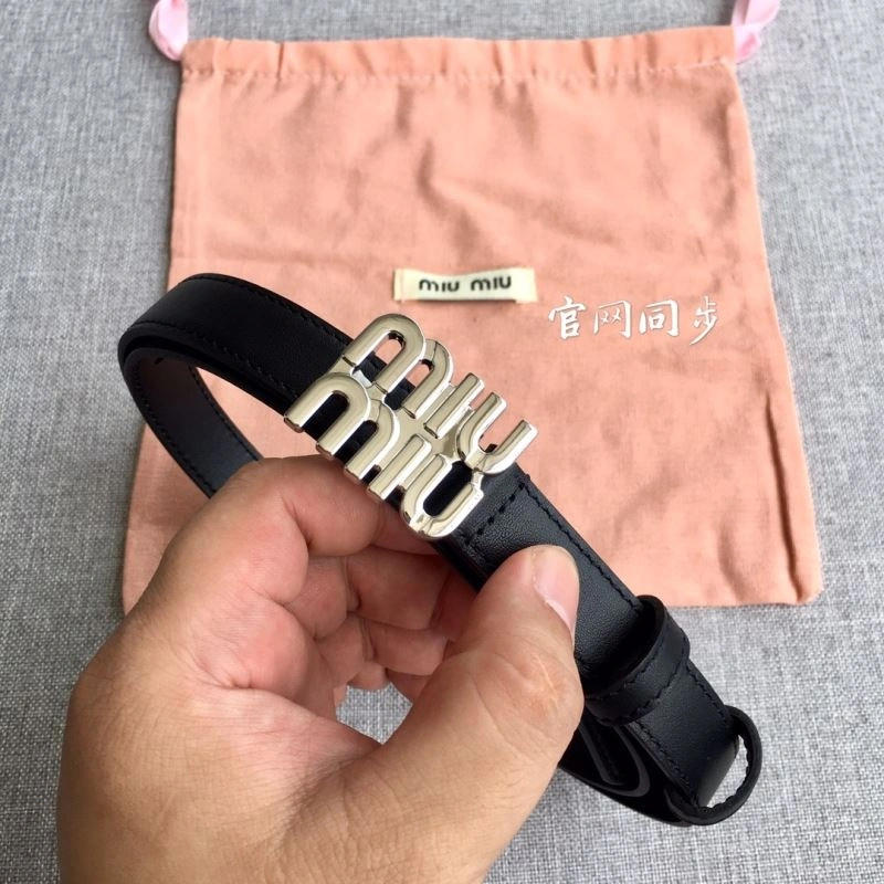 Miu Miu Belts RelaxedFit 302418