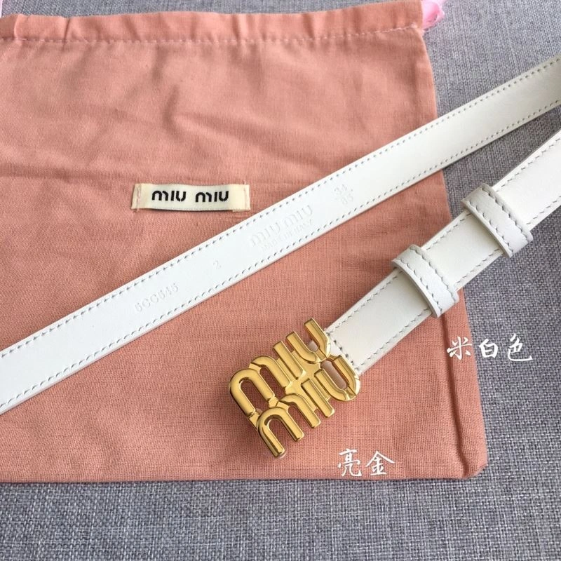 Resilient Miu Miu Belts 302429