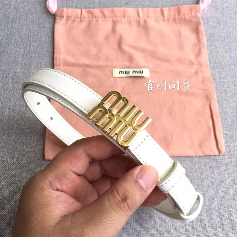 Resilient Miu Miu Belts 302429