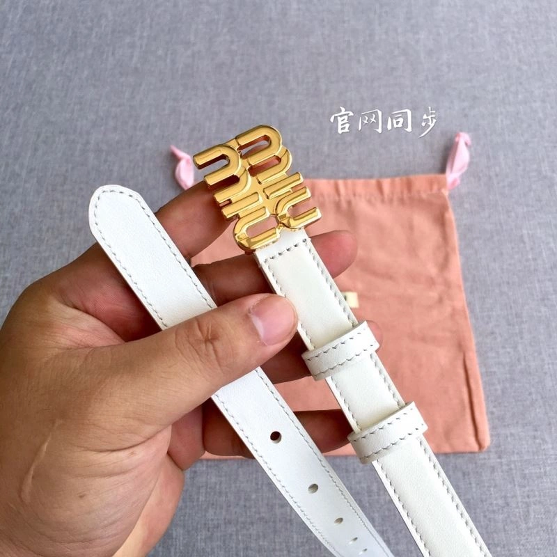 Resilient Miu Miu Belts 302429