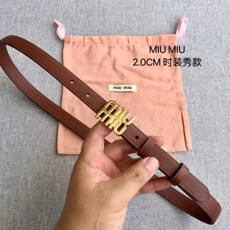 Fashionable Miu Miu Belts 302433