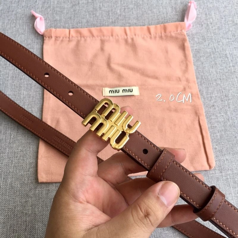 Fashionable Miu Miu Belts 302433