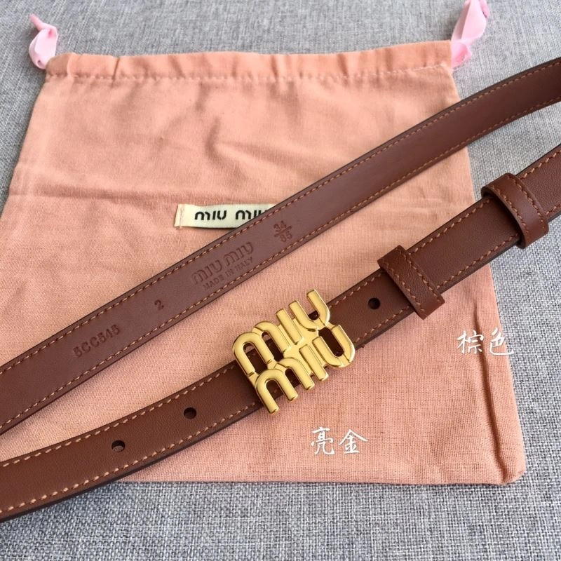 Fashionable Miu Miu Belts 302433