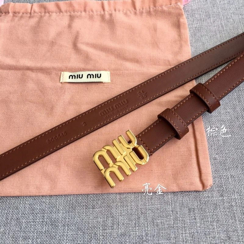 Fashionable Miu Miu Belts 302433
