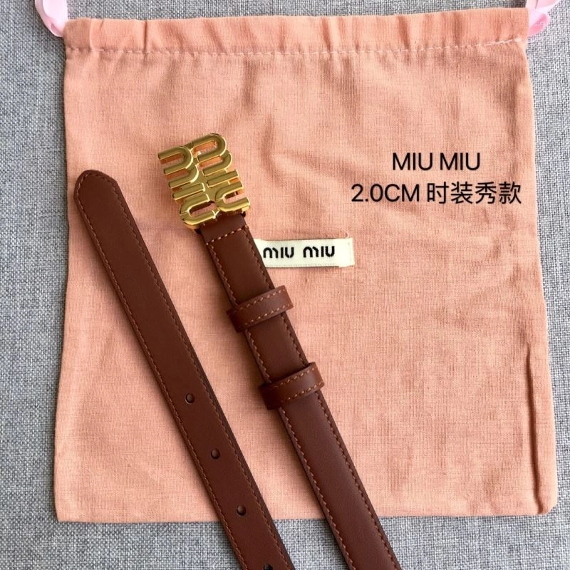 Fashionable Miu Miu Belts 302433