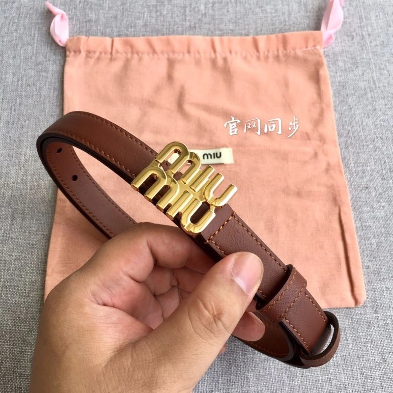 Fashionable Miu Miu Belts 302433