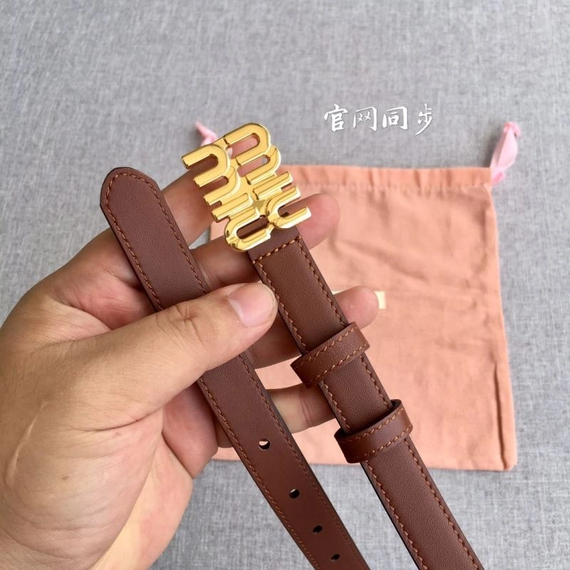Fashionable Miu Miu Belts 302433