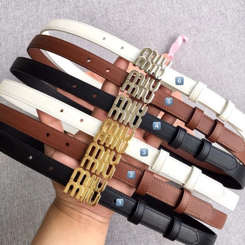 Fashionable Miu Miu Belts 302433
