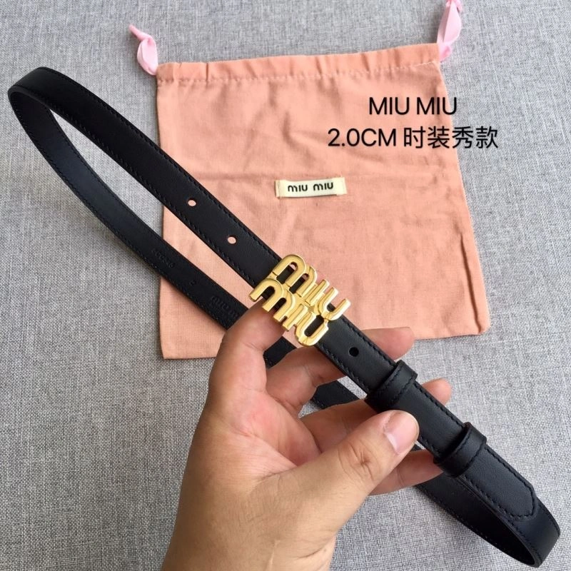 Miu Miu Belts Functional 302289