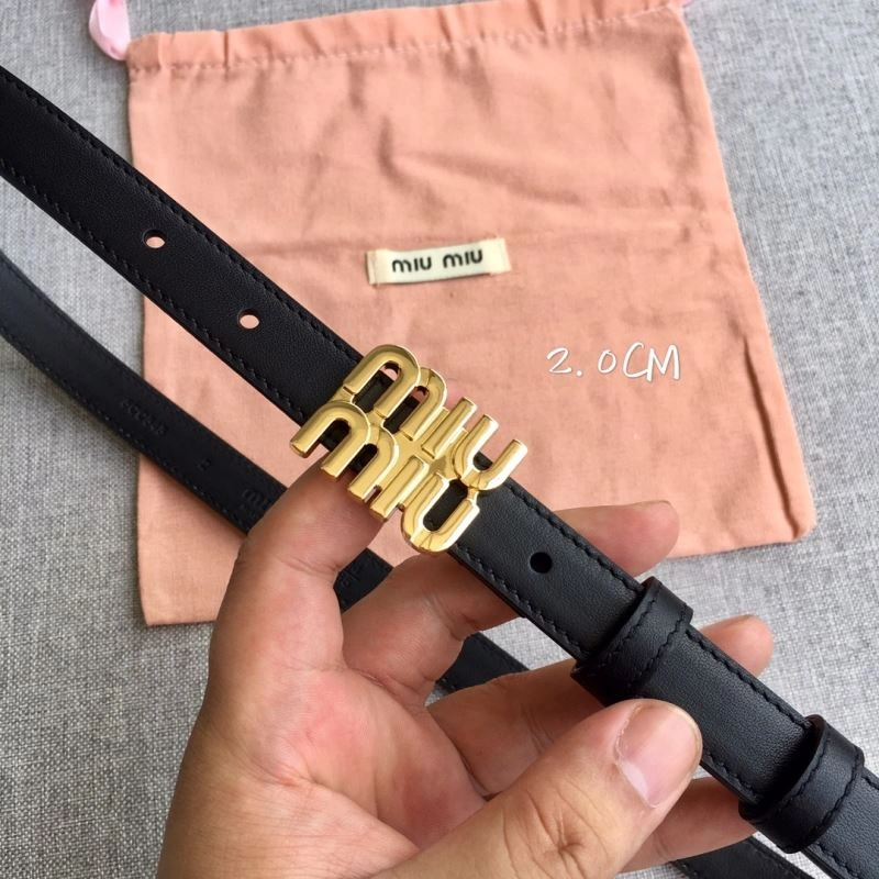 Miu Miu Belts Functional 302289
