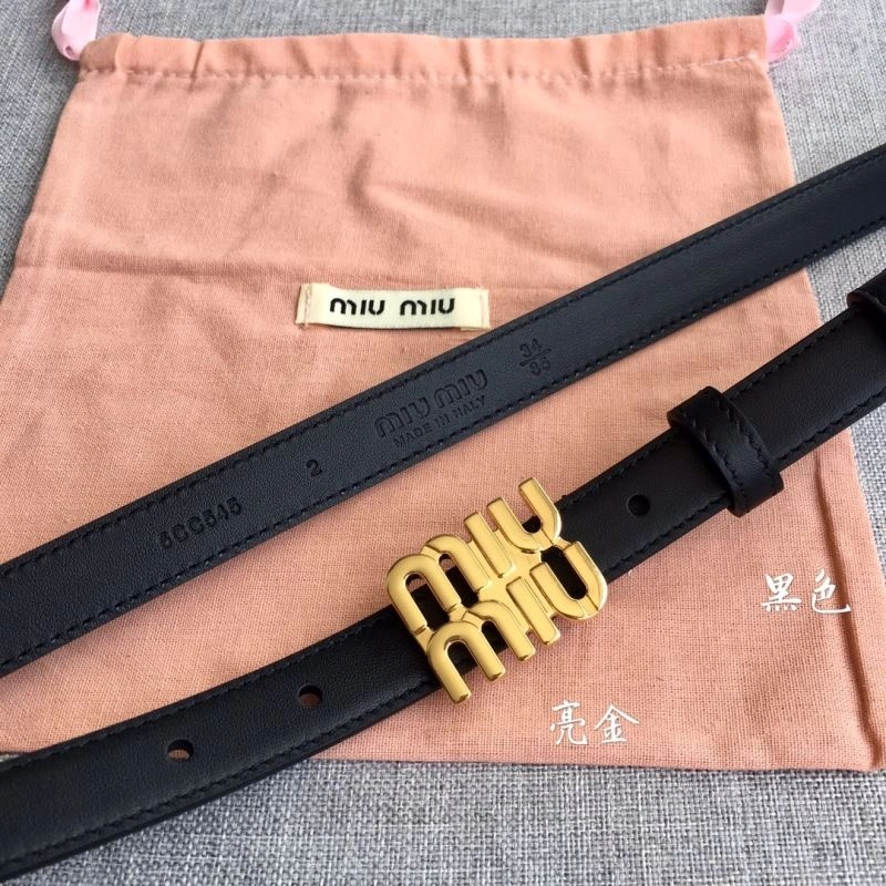 Miu Miu Belts Functional 302289
