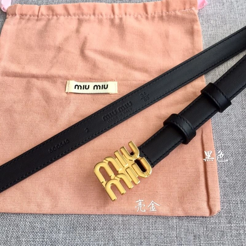 Miu Miu Belts Functional 302289