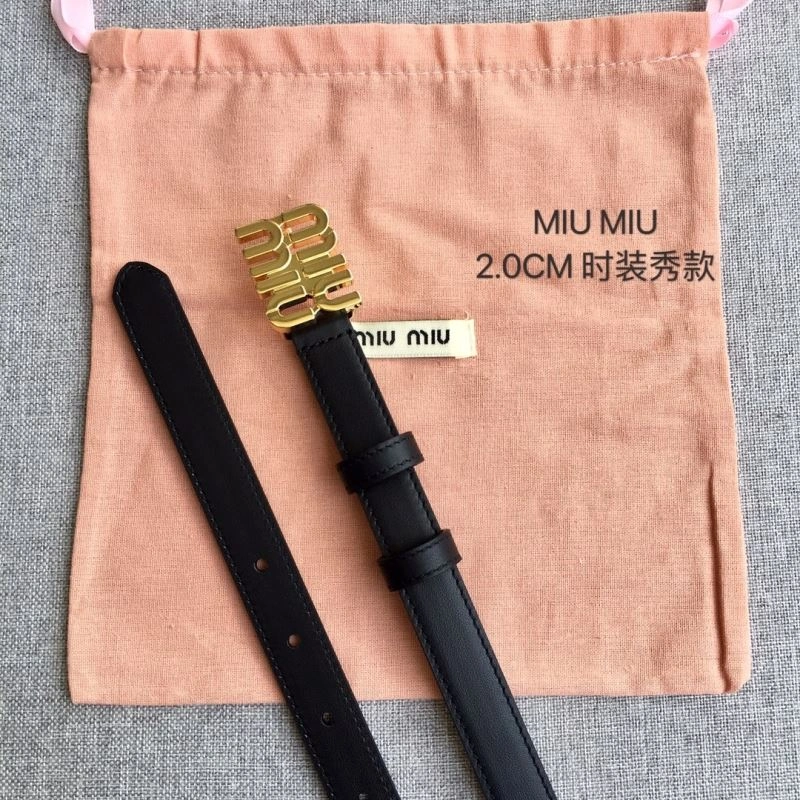 Miu Miu Belts Functional 302289