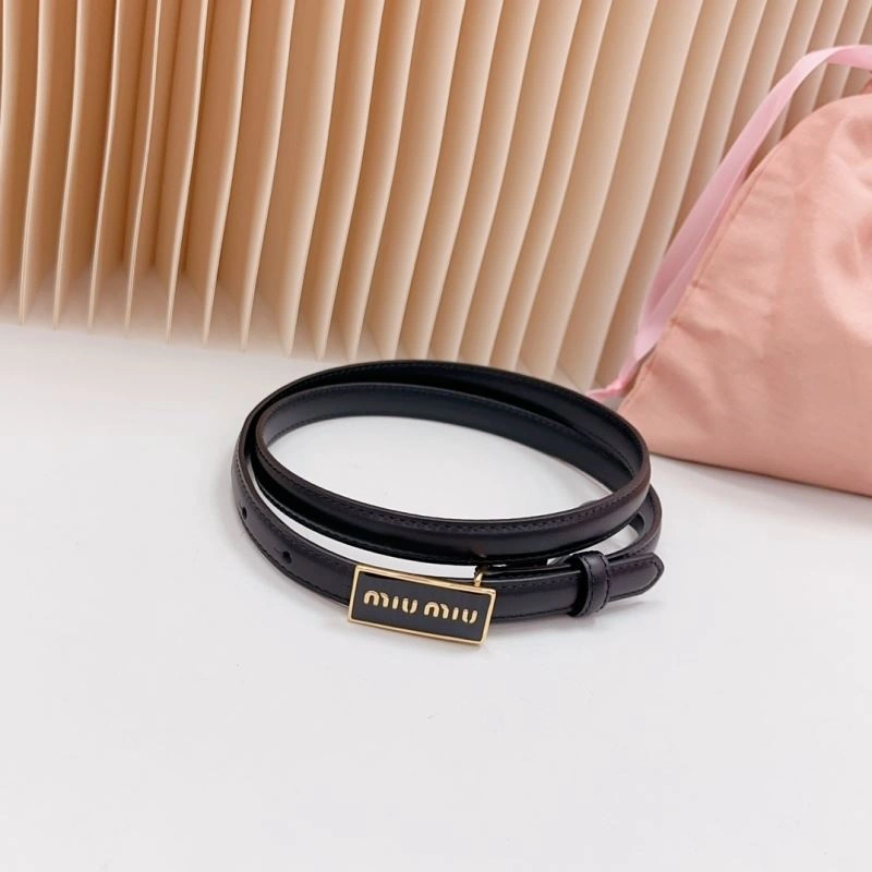 Trendsetting Miu Miu Belts 302438