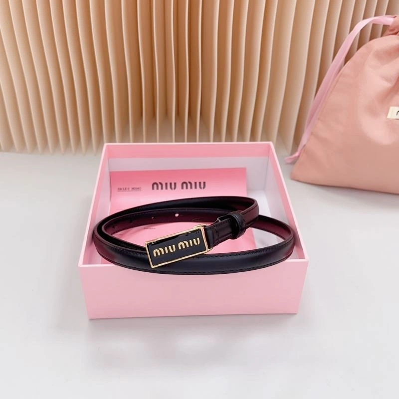 Trendsetting Miu Miu Belts 302438