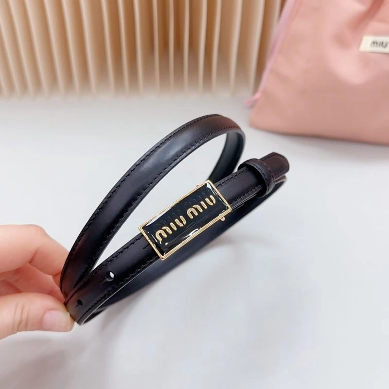 Trendsetting Miu Miu Belts 302438