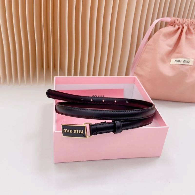 Trendsetting Miu Miu Belts 302438