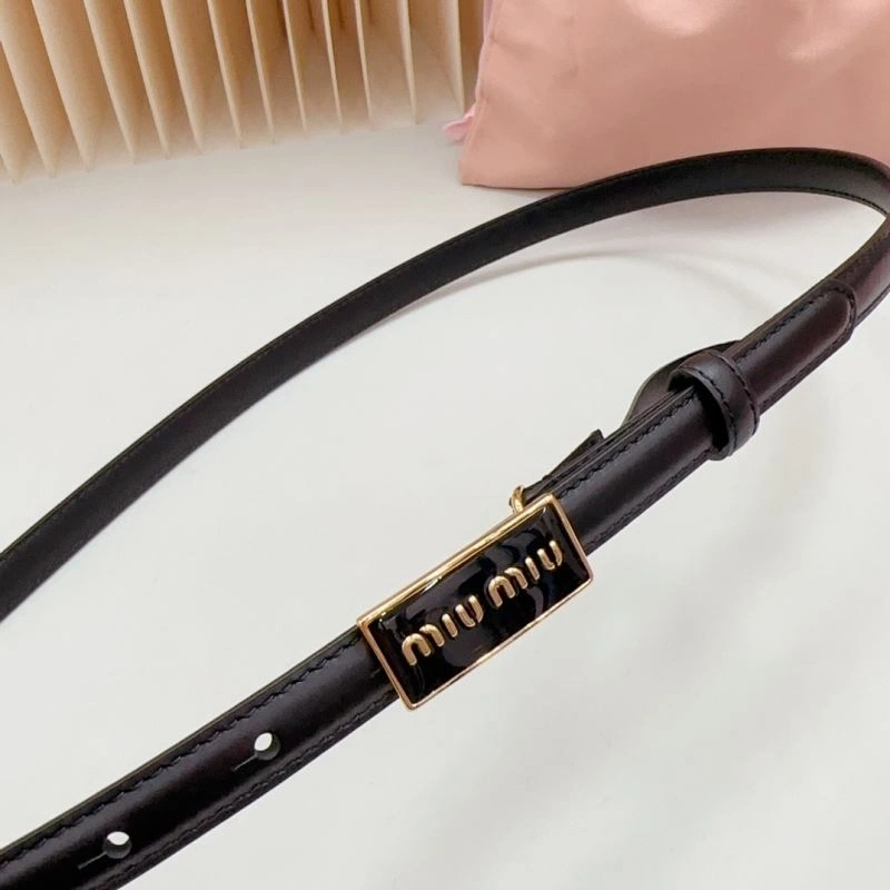Trendsetting Miu Miu Belts 302438
