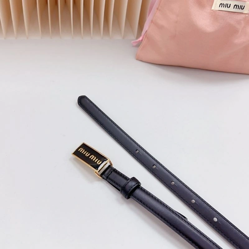 Trendsetting Miu Miu Belts 302438