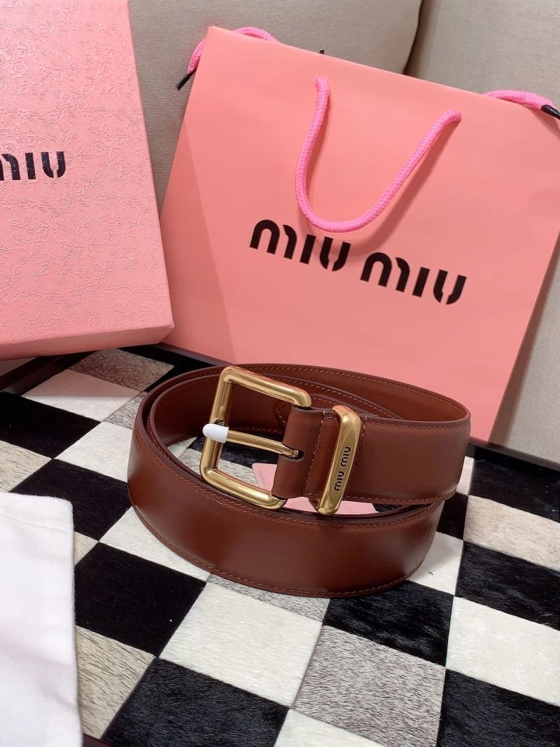 TimelessDesign Miu Miu Belts 302430