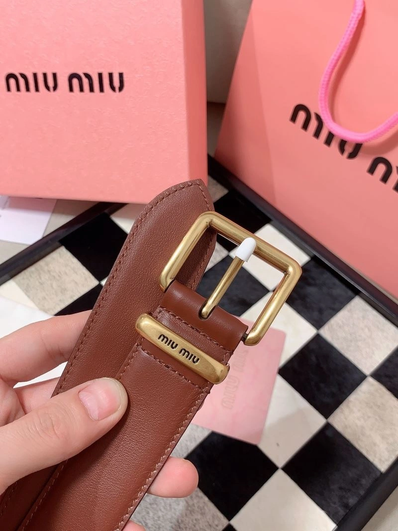 TimelessDesign Miu Miu Belts 302430