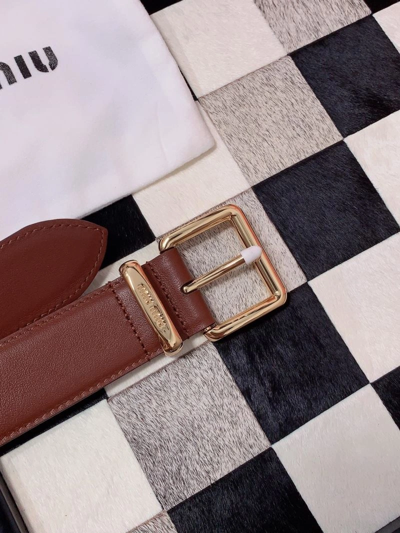 Miu Miu Belts Contemporary 302425
