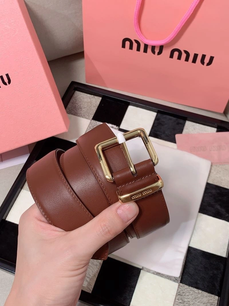 Miu Miu Belts Contemporary 302425