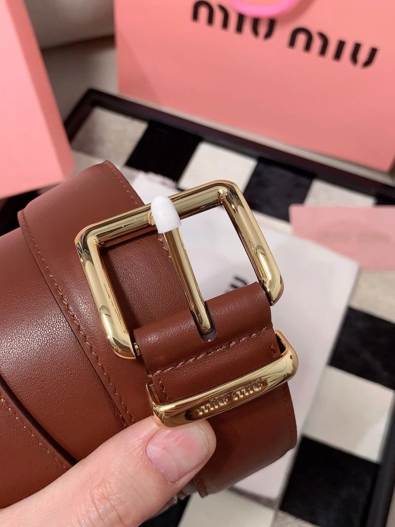 Miu Miu Belts Contemporary 302425