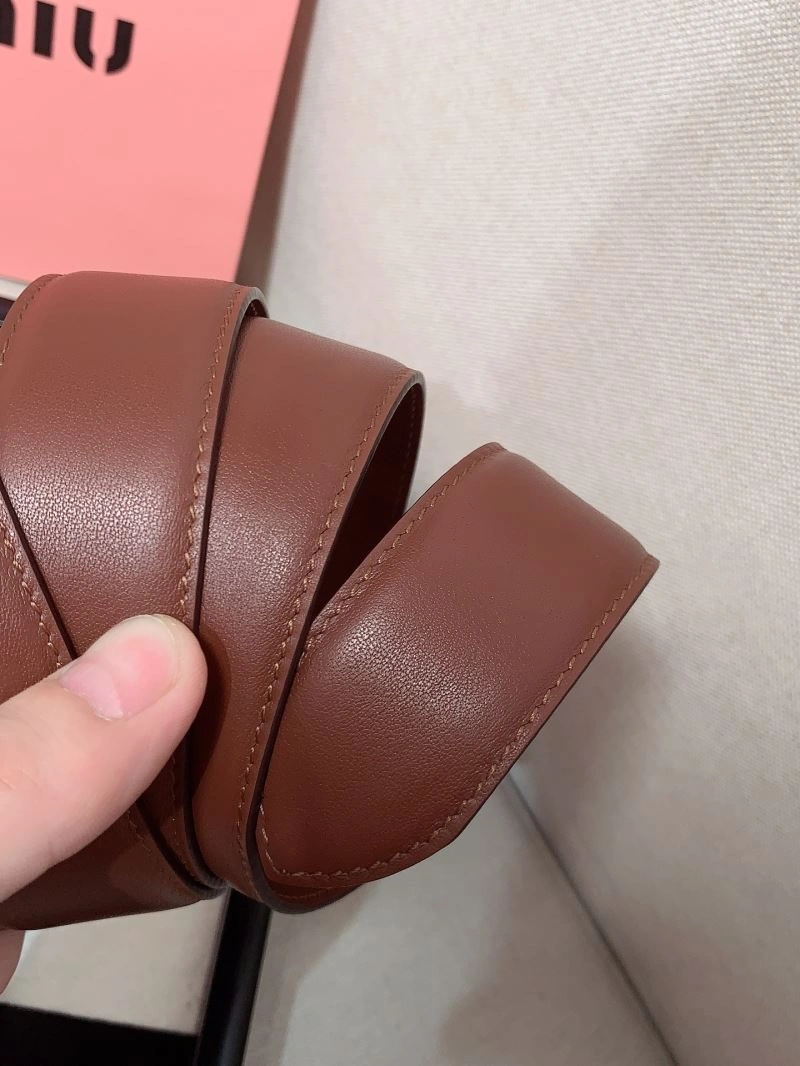 Miu Miu Belts Contemporary 302425
