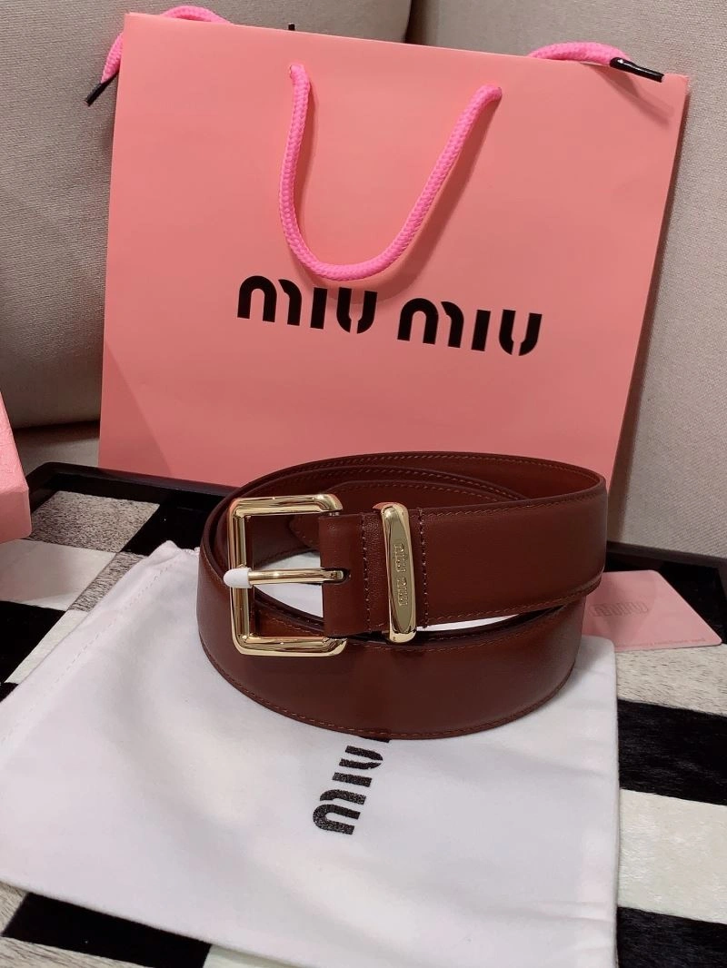Miu Miu Belts Contemporary 302425