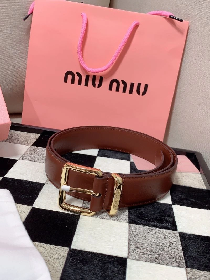 Miu Miu Belts Contemporary 302425