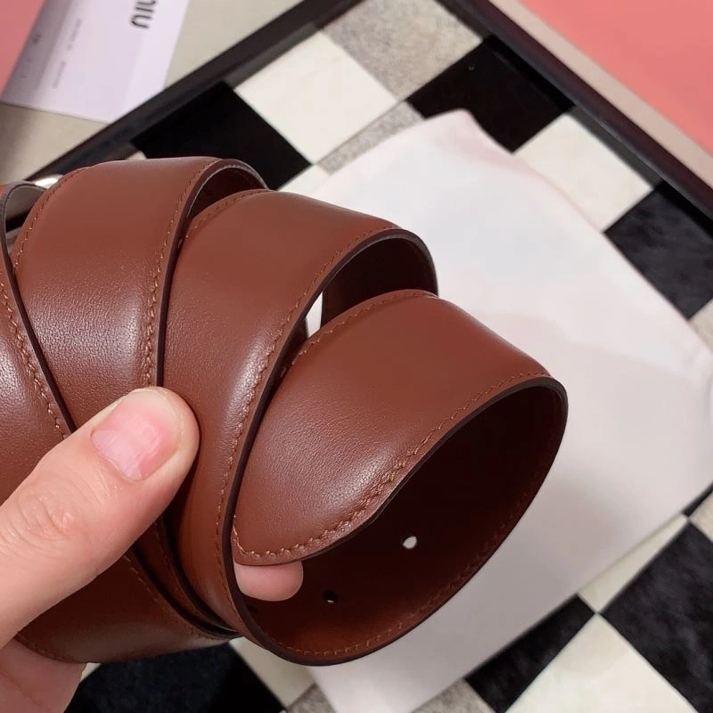 Minimalist Miu Miu Belts 302415