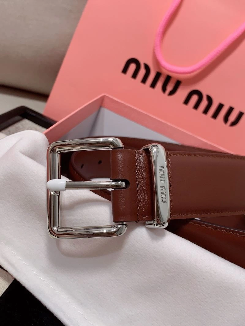 Minimalist Miu Miu Belts 302415