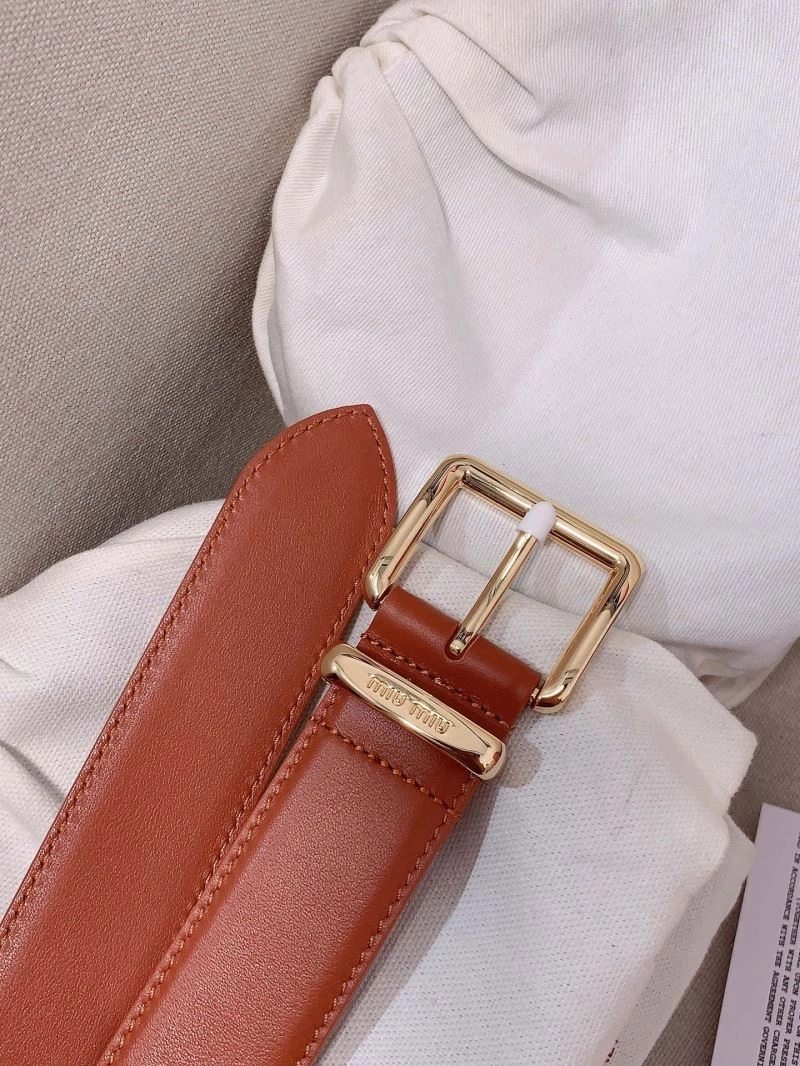 Miu Miu Belts Effortless 302416