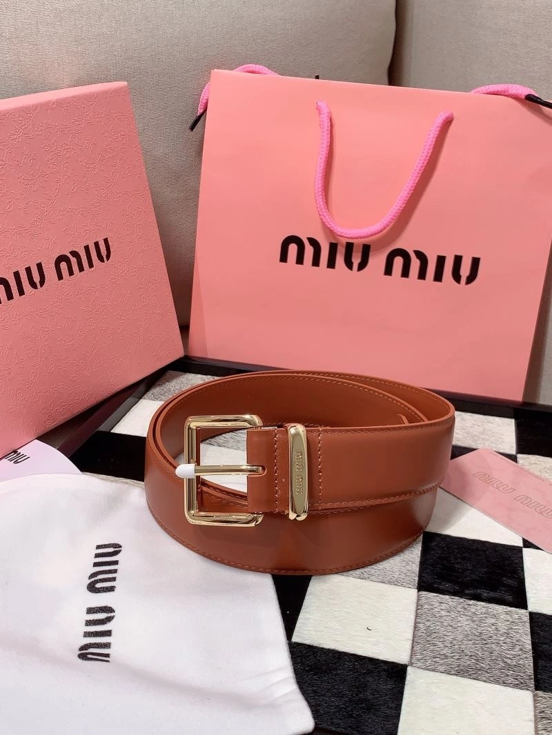 Miu Miu Belts Effortless 302416