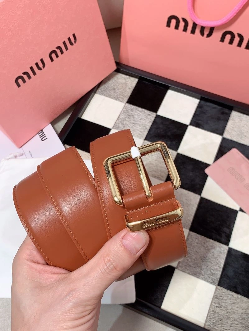 Miu Miu Belts Effortless 302416