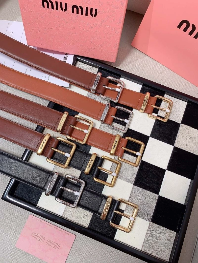 Miu Miu Belts Effortless 302416