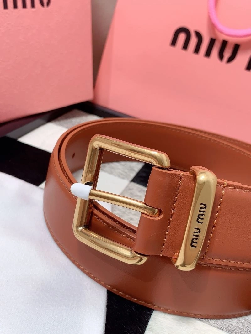 Miu Miu Belts Lightweight 302427