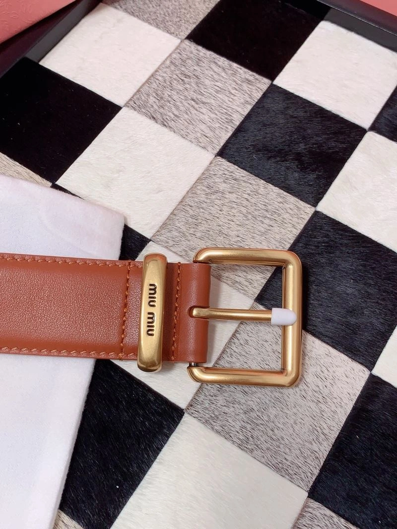 Miu Miu Belts Lightweight 302427