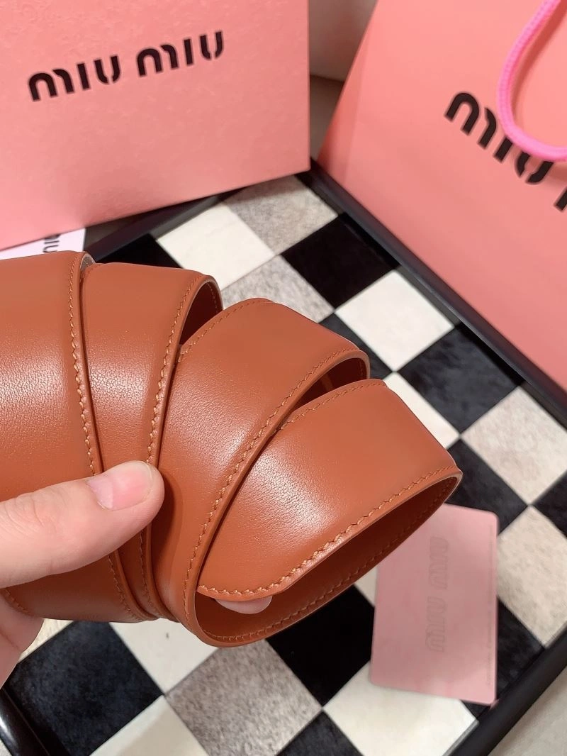 Miu Miu Belts Lightweight 302427