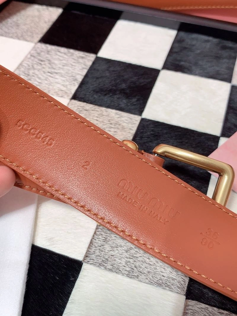 Miu Miu Belts Lightweight 302427